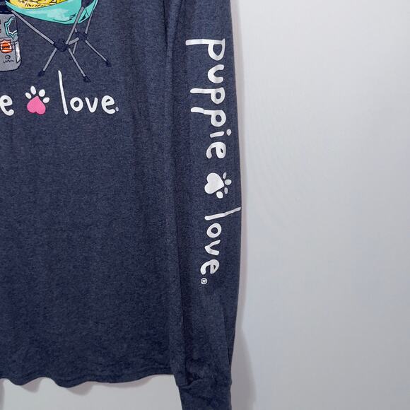 Delta Pro Weight Puppie Love Long Sleeve Women's Size 2XL - Picture 5 of 7